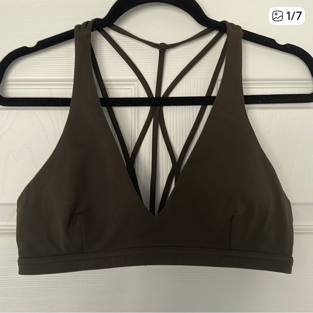 Lululemon Raise the Barre bra size 10